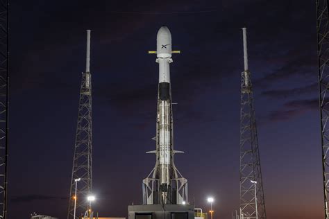 Watch live as SpaceX launches 60 Starlink satellites with a thrice-flown Falcon 9 rocket ...