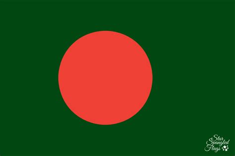 Flag of Bangladesh - StarSpangledFlags.com