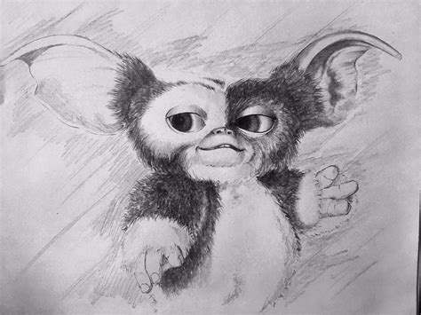 Gremlins Gizmo Drawing