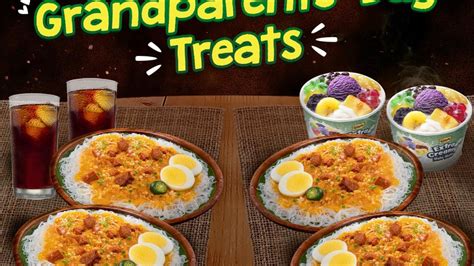 Pamper your grandparents with Mang Inasal Palabok goodies | BrandXph.com