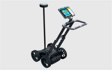 GS8000 GPR For Subsurface | Ground Penetrating Radar Equipment