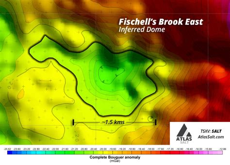 Gravity Survey Unveils Second Potential Salt Dome in SALT’S Bay St. George District – Atlas Salt ...