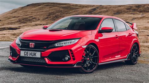 Honda Civic Type R Phone Wallpaper