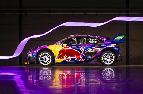 Ford Puma Rally1: 500bhp WRC hybrid racer officially revealed | Autocar