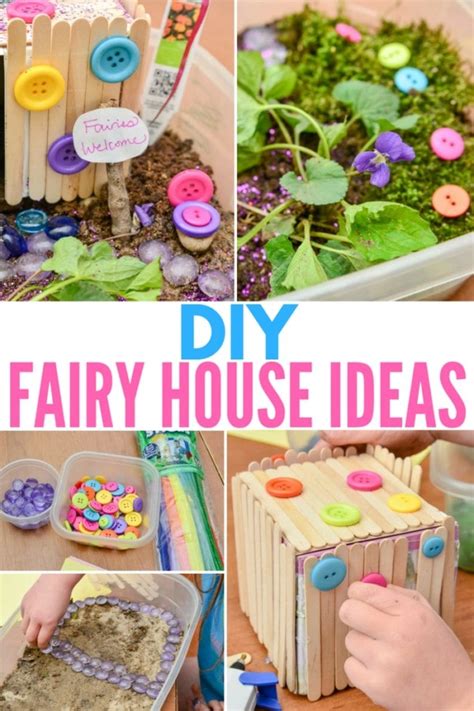 17 Cool DIY Fairy House Projects And Ideas – Home And Gardening Ideas