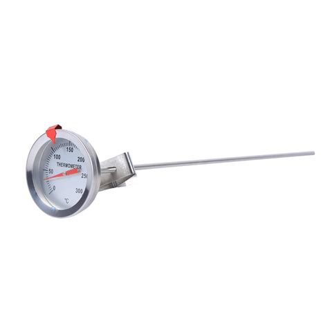 OTVIAP Cooking Probe Thermometer,12 Long Stainless Steel Cooking Probe ...