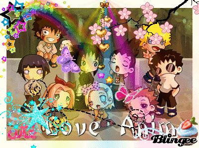 chibi naruto characters Picture #97524344 | Blingee.com