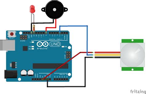 Pir Sensor Using Arduino