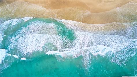 4k Drone View Beach Wallpapers - Wallpaper Cave