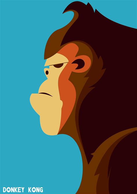 Donkey Kong Vector at GetDrawings | Free download