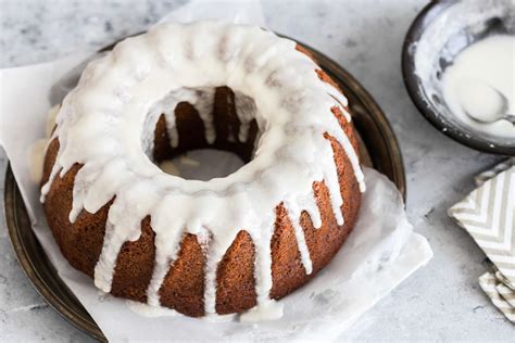 Basic Vanilla Cake Glaze Recipe With Flavor Variations Recipe