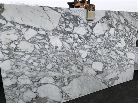 Marble Slabs | Stone Slabs - Beautiful Italian White Marble Slabs Calacatta Vagli Slabs