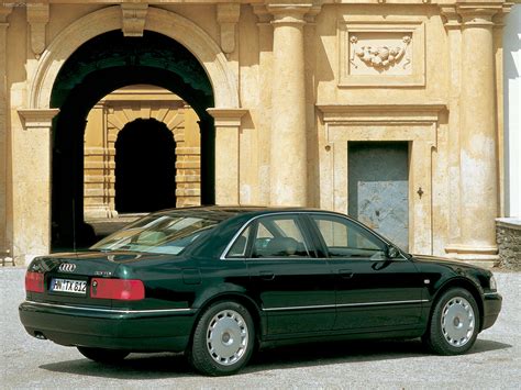 Тюнинг Audi A8 1999, фото тюнинга Ауди А8 в кузове седан 1999 года