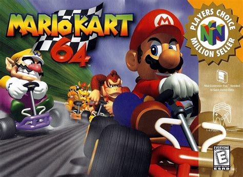 Mario Kart 64 Details - LaunchBox Games Database