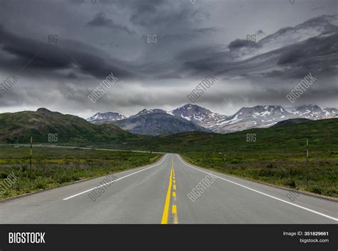 Scenic Highway Alaska Image & Photo (Free Trial) | Bigstock