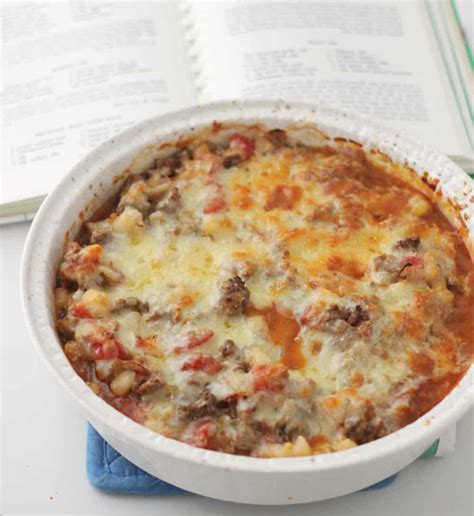 Beef and Hominy Casserole