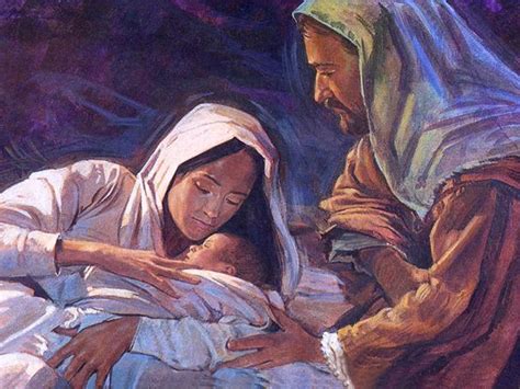 Jesus Christ and Christian Pictures: Free Images of the Birth of Baby Jesus