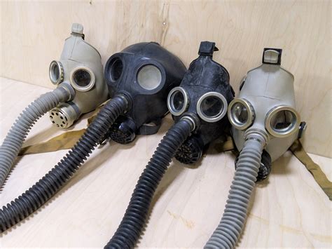 Vintage Gas Masks Gas Mask Children Gas Mask With Hose Gas | Etsy UK