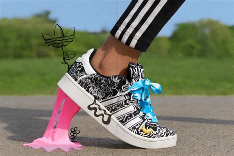 FEWOCiOUS & adidas Drop Campus Sneaker, Matching NFT Collab