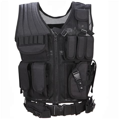 Hunting Tactical Police Vest Military Army Body Armor Swat Combat ...