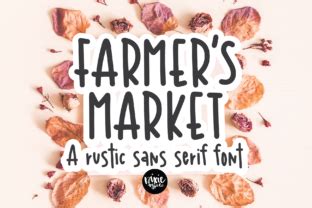 Download Farmer’s Market Font Font for free | Font Style