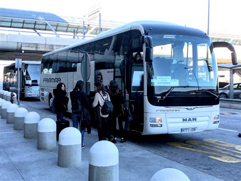 Getting to Malaga Airport by Bus