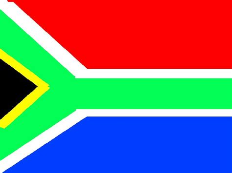 My drawing of the South Africa Flag - YouTube