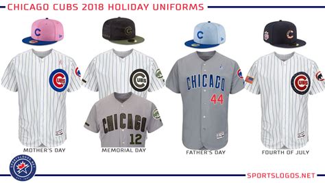 Chicago Cubs 2018 Holiday Uniforms – SportsLogos.Net News