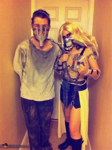 Mad Max & Immortan Joe Costume | Creative DIY Ideas