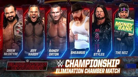 2021 Elimination Chamber Poster Released - Wrestling Attitude