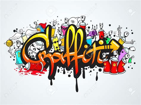 Graffiti Spray Paint Can Drawing at PaintingValley.com | Explore collection of Graffiti Spray ...