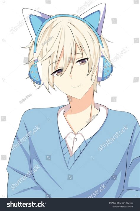 Anime Cute Boy Casual Outfit Stock Illustration 2134352591 | Shutterstock