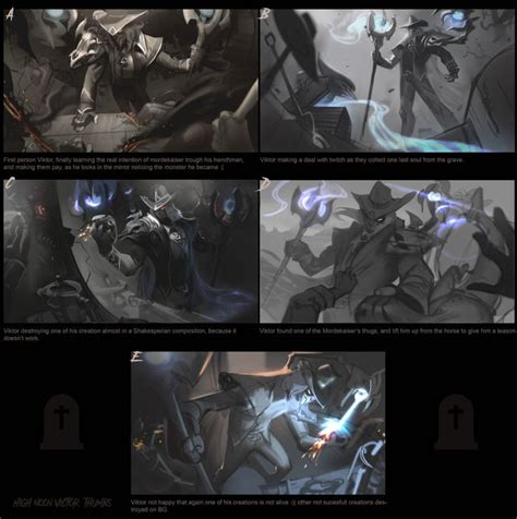 ArtStation - High Noon Viktor SplashArt :)) | High noon, Composition ...