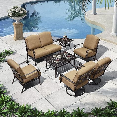 Cast Iron Patio Furniture Sets - Ideas on Foter