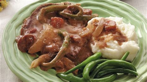 Crockpot Swiss Steak Recipe With Cream Of Mushroom Soup | Deporecipe.co