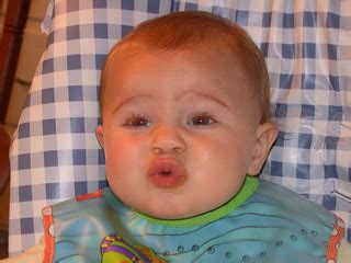 Funny Face | It's funny what you can teach a child to do on … | Flickr