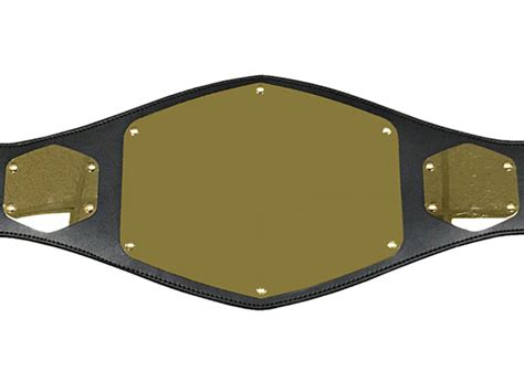 Fully Custom Championship Belt - Custom Title Belts - Undisputed Belts