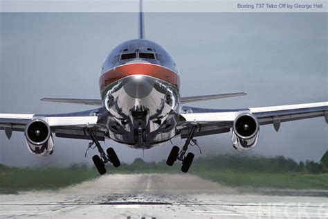 Check 6 Aviation Photography Stock Agency | Sample Gallery | Airliners | Boeing 737 Take Off ...