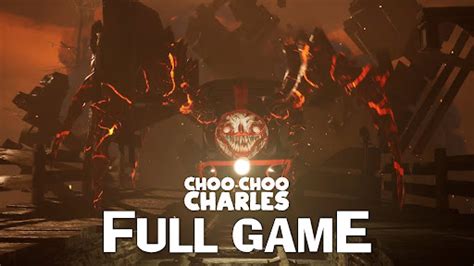 Choo Choo Charles for PC / Mac / Windows 11,10,8,7 - Free Download - Napkforpc.com