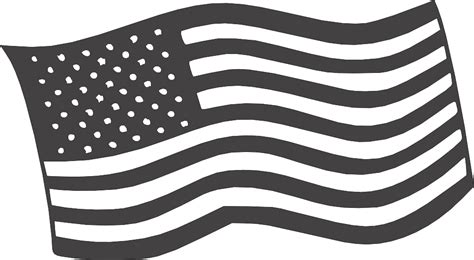 Free American Flag DXF File Free Download - 3axis.co