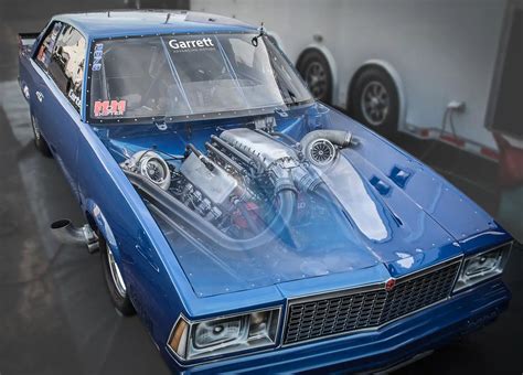 The Fastest Radial Drag Car In The World With 4690 Horsepower - Garrett Motion