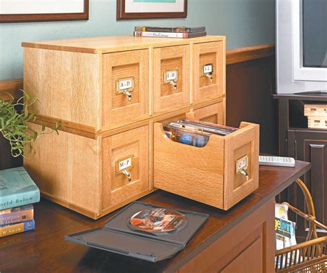 DVD Storage Case | Woodworking Plans @ Woodworking-News