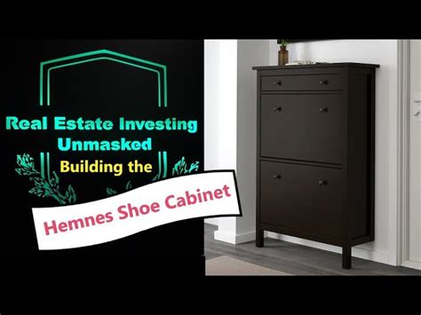 Hemnes Shoe Cabinet With 2 Compartments Review | Cabinets Matttroy