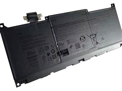 Original Battery Dell XPS 13 Plus 9320 4524mAh 55Wh