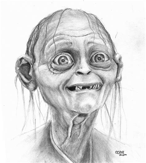 Smeagol by larilei on DeviantArt