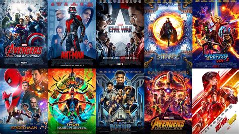 Upcoming Marvel Movie Posters