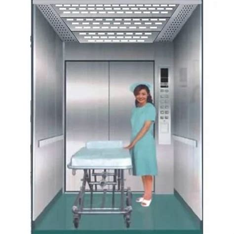 Stainless Steel Hospital Patient Elevator, Wheelchair Lift at Rs 600000 in Nashik