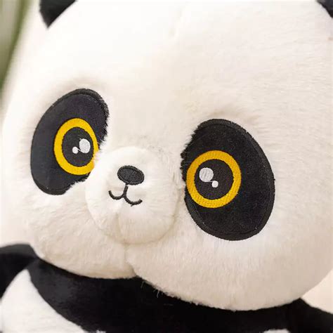 Cute Simulation Panda Stuffed Animal Doll Birthday Gift for Children – Dookilive