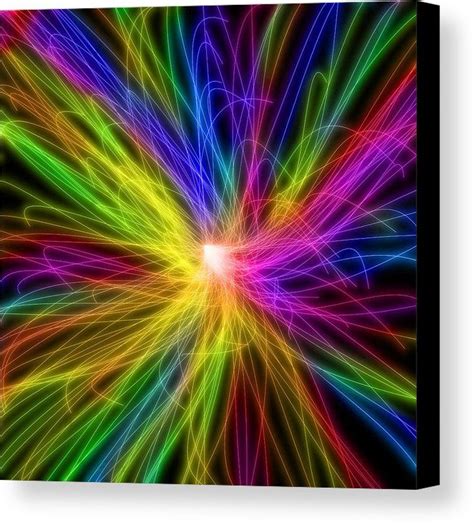 Neon Lines 2 Canvas Print / Canvas Art by Chris Butler | Canvas prints, Neon, Stretch canvas