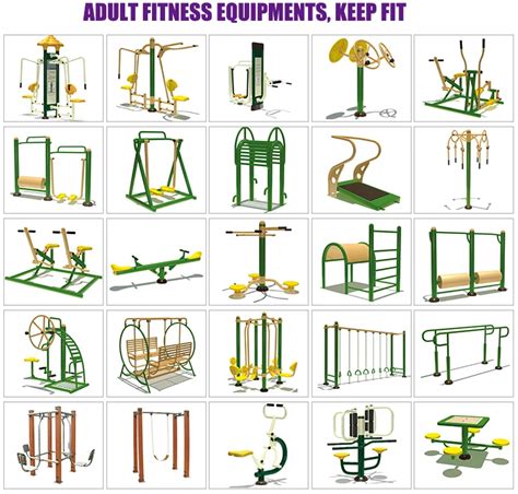 Professional Used Outdoor Fitness Equipment - Buy outdoor fitness ...